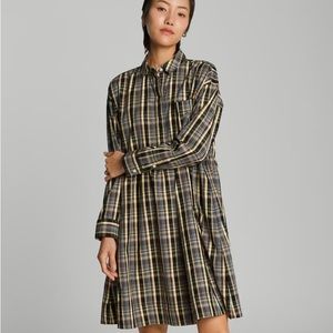 The Field Dress - Multi Plaid